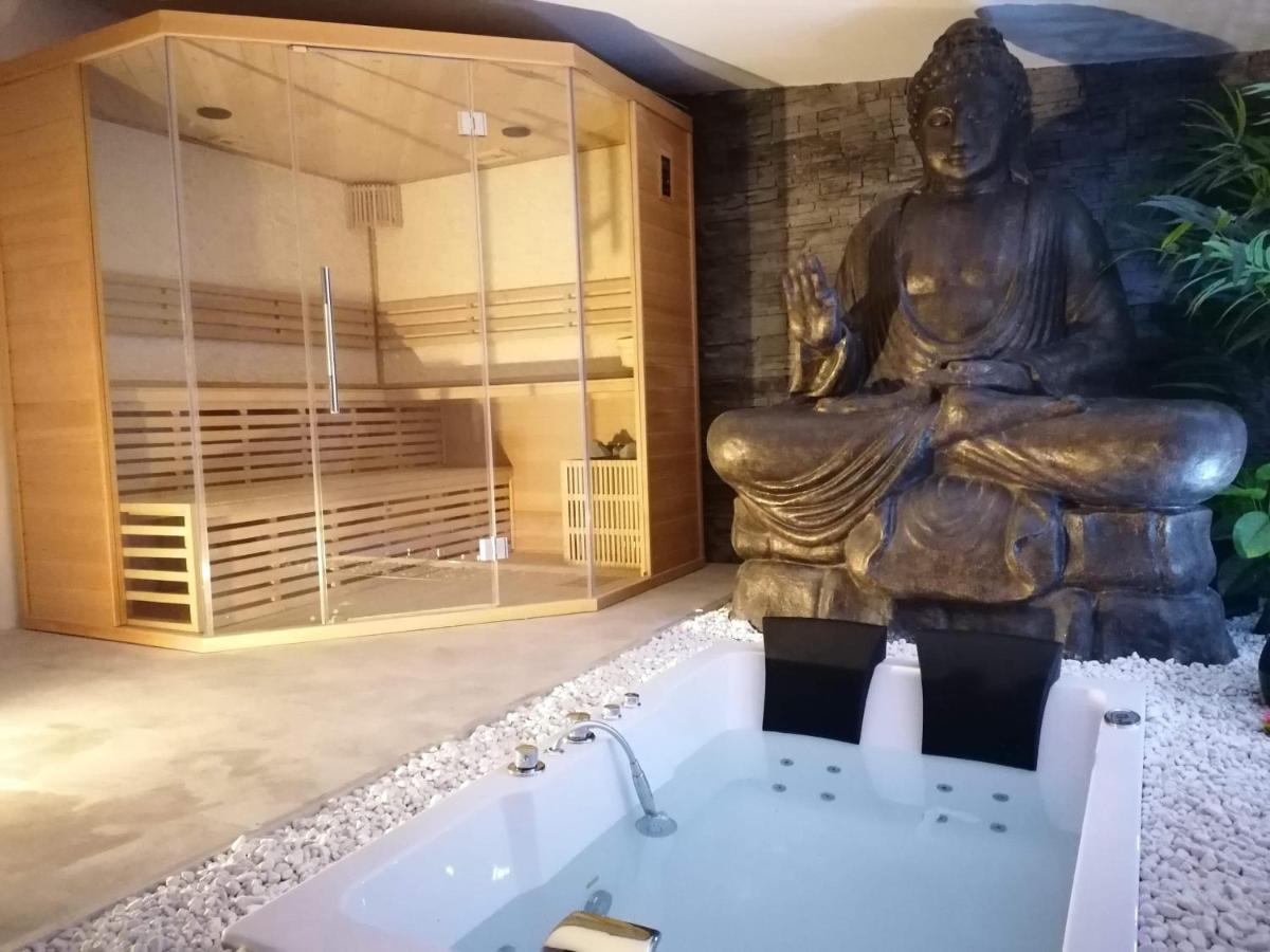 Jacuzzi Romantique 15 Min Etretat 2 페캉 외부 사진
