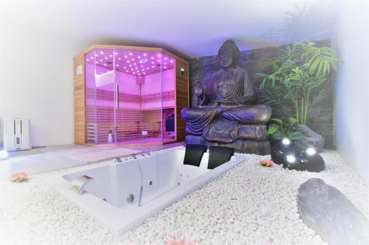 Jacuzzi Romantique 15 Min Etretat 2 페캉 외부 사진